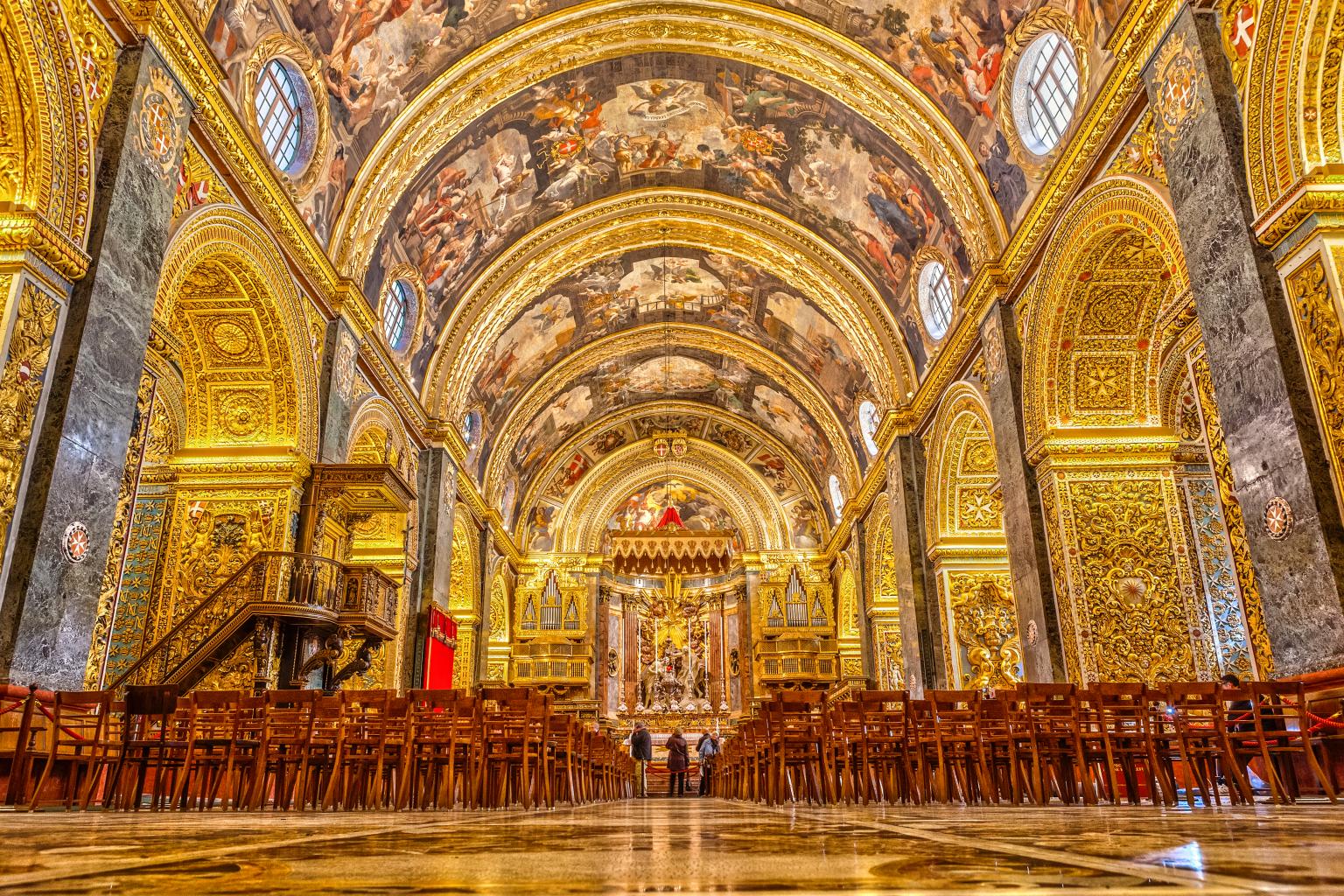 St John's Co-Cathedral, Valetta